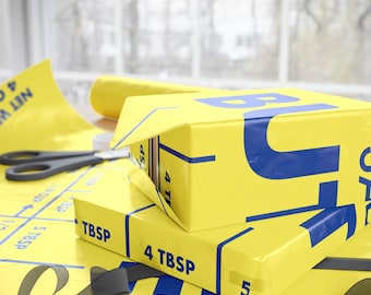 Butter Stick Wrapping Paper
