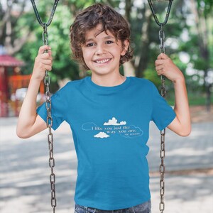 Mr. Rogers Kids T-Shirt: I Like You Just The Way You Are image 9