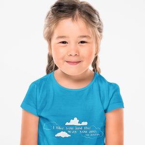 Mr. Rogers Kids T-Shirt: I Like You Just The Way You Are image 10