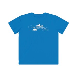 Mr. Rogers Kids T-Shirt: I Like You Just The Way You Are image 2