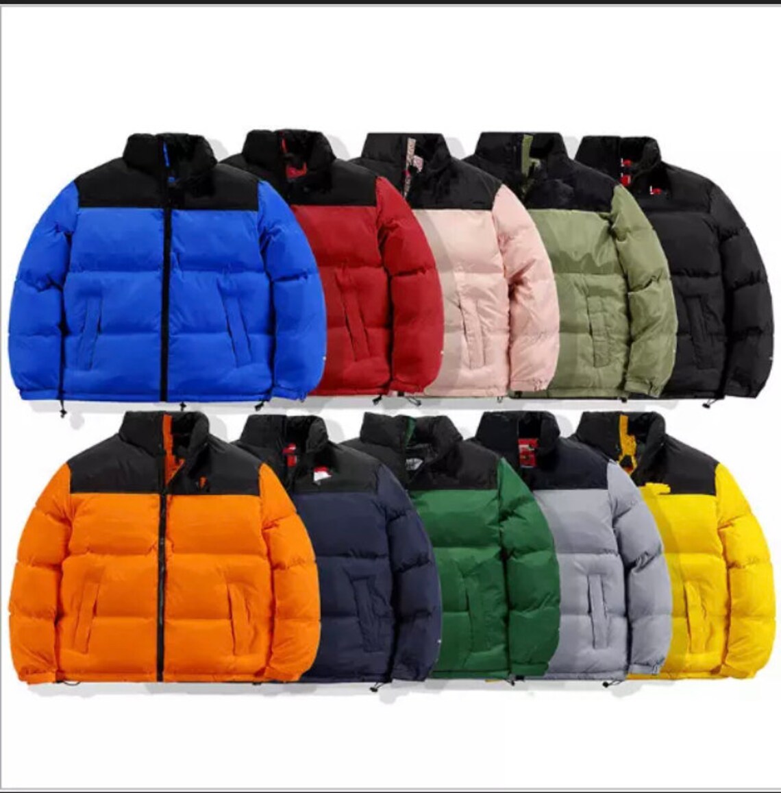 THE NORTH FACE Nuptse 700 puffer jacket high quality replica Etsy