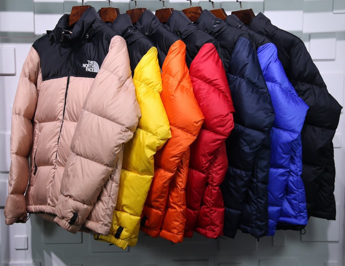 THE NORTH FACE Nuptse 700 puffer jacket high quality replica Etsy