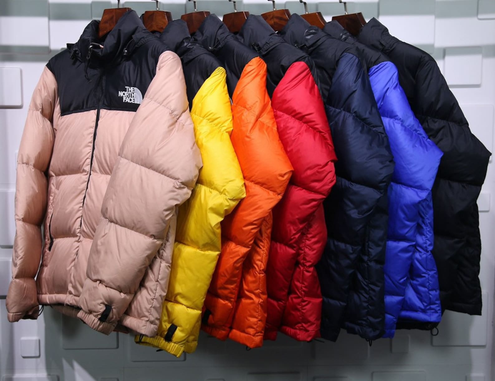 THE NORTH FACE Nuptse 700 puffer jacket high quality replica Etsy
