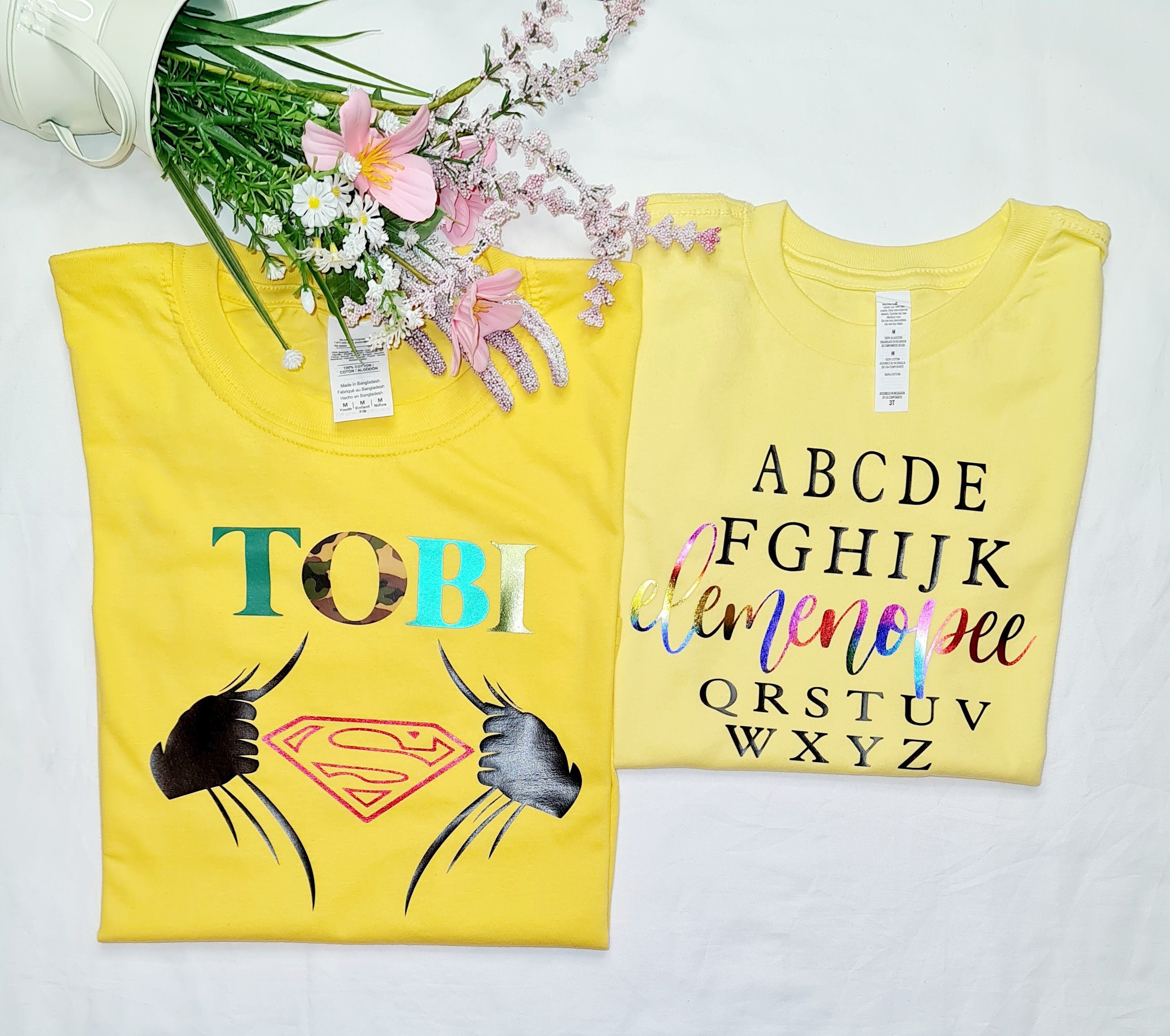 Custom youth t shirts shop