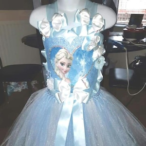 Elsa dress no glitter hot sale