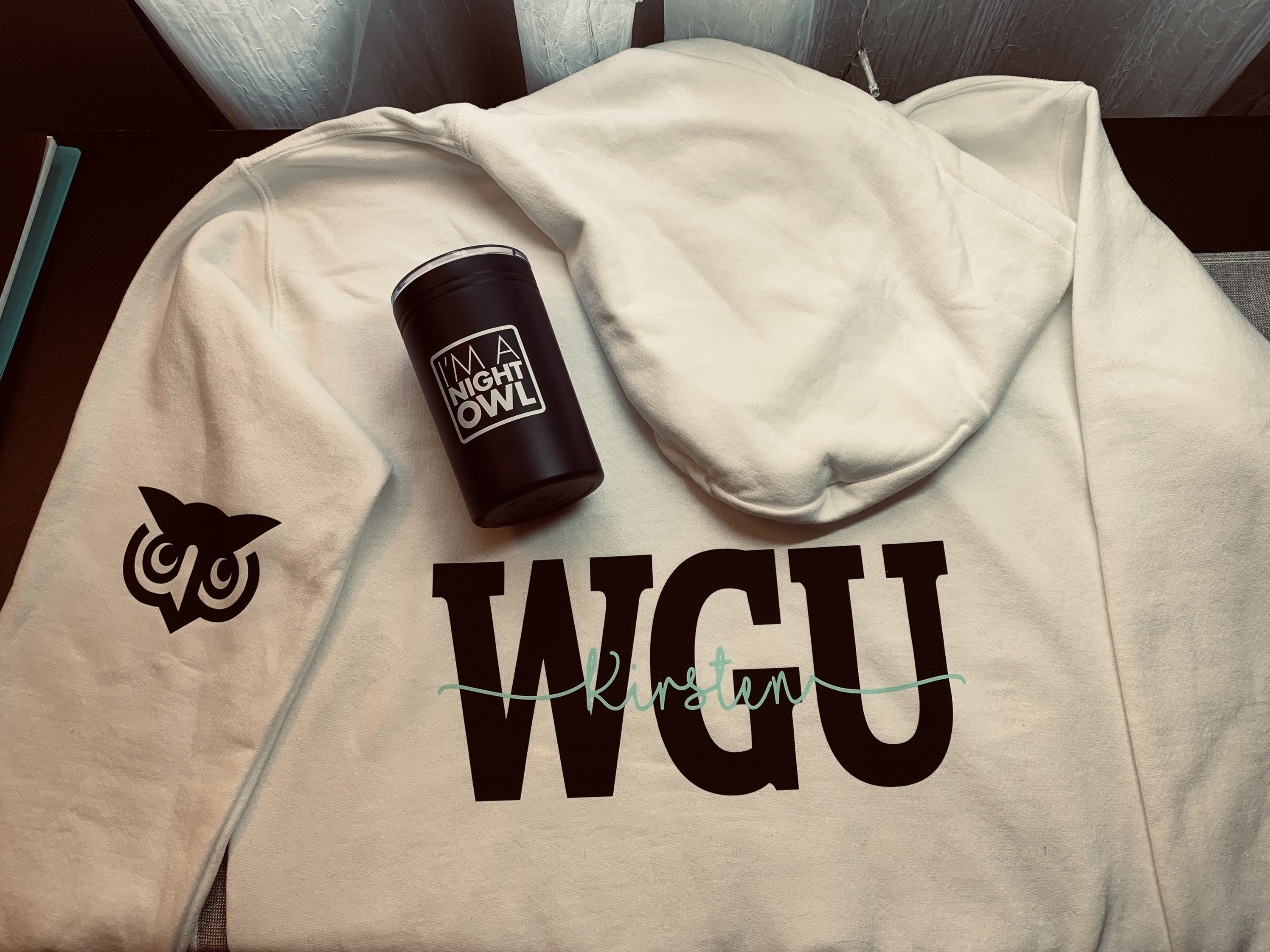 Custom College Hoodie Etsy