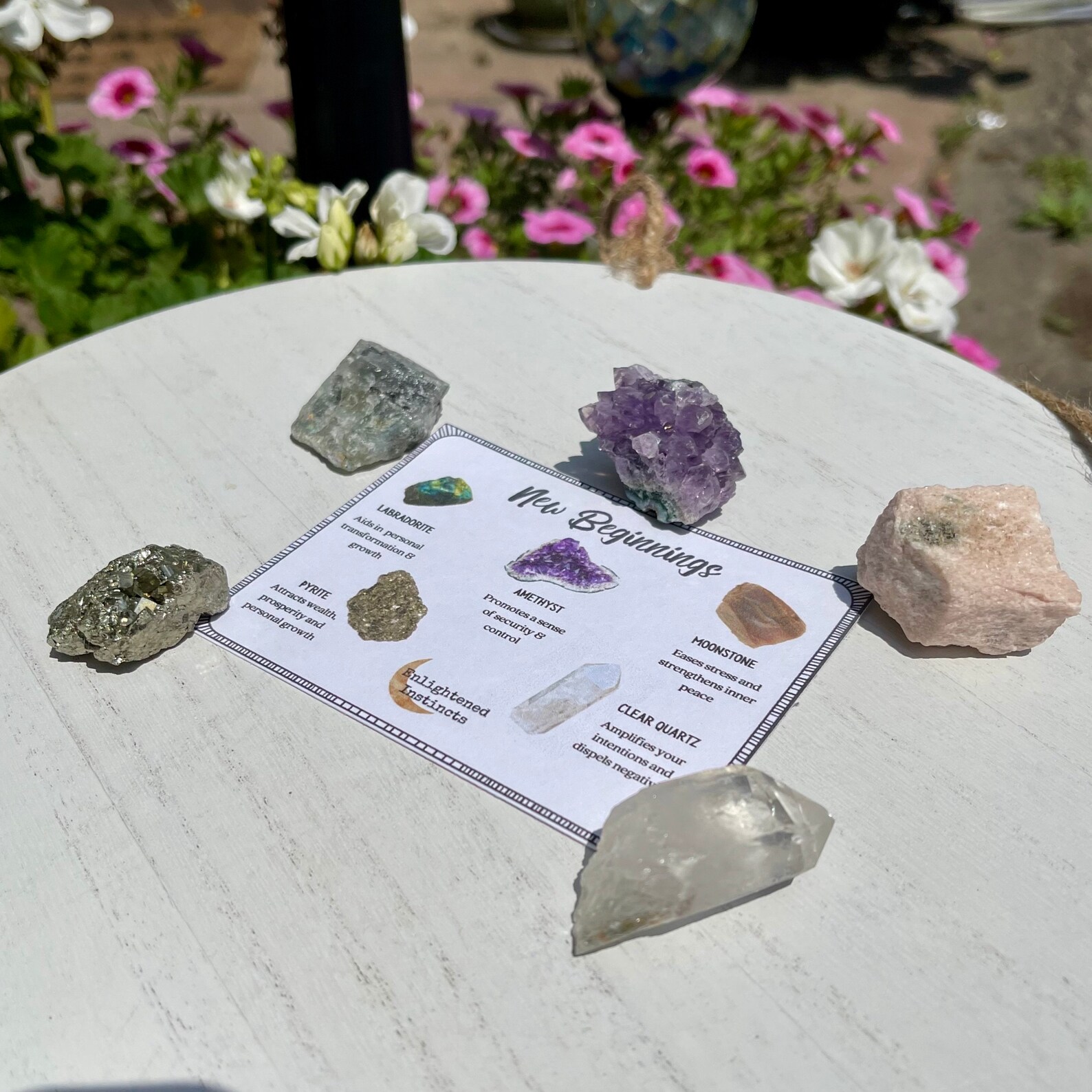 Crystals for New Beginnings Transformation Crystals Crystals Etsy