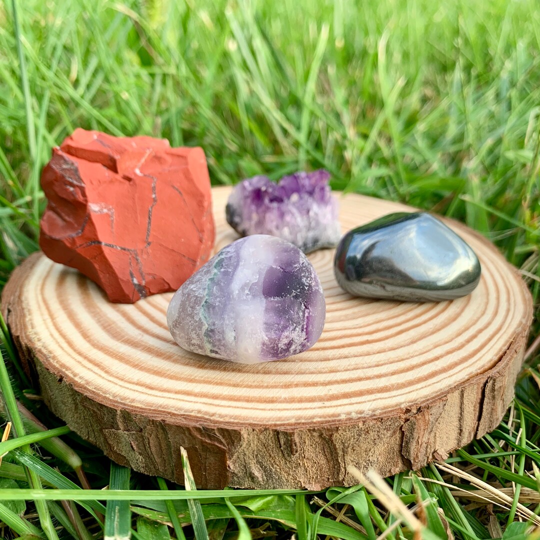 Immune System Crystals Healing Crystals for Pain, Sickness, Crystal
