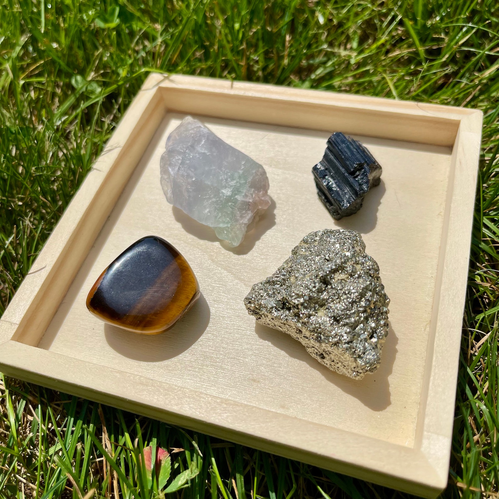 New Job Crystal Set Healing Crystals for Work Crystals for Etsy