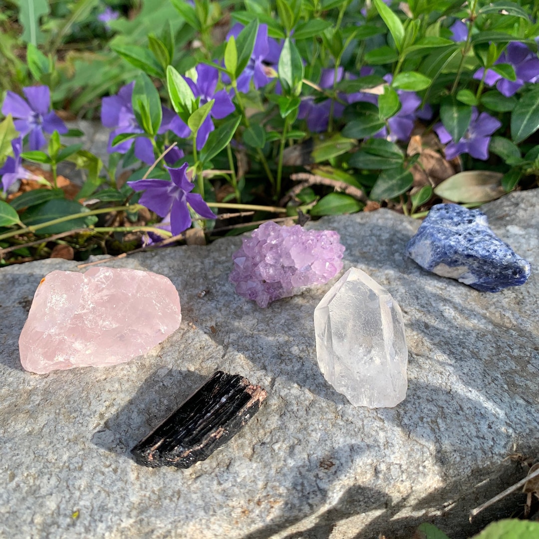 Crystals for Dogs Healing Crystals to Calm Dogs, Crystal Set for Pets