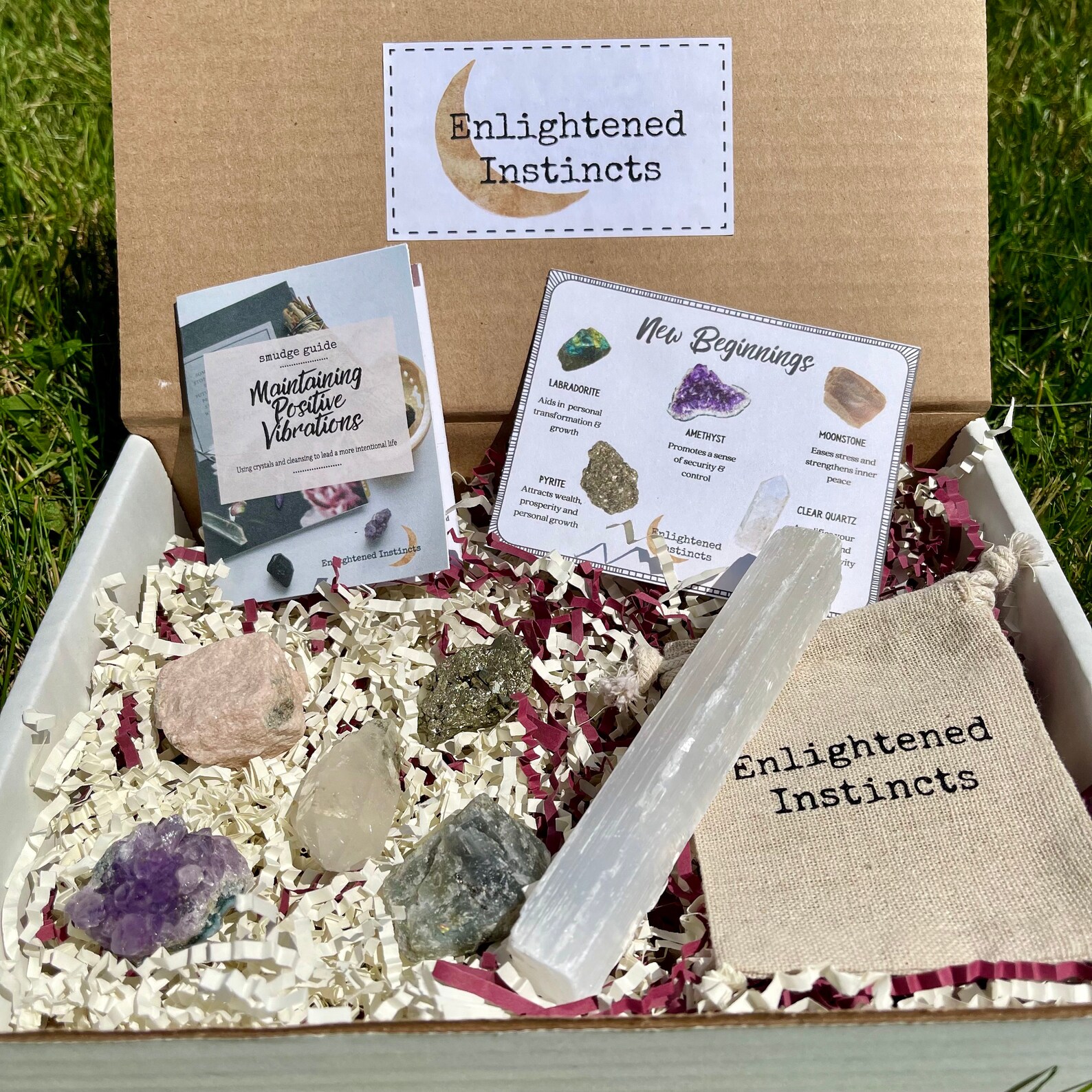 Crystals for New Beginnings Transformation Crystals Crystals Etsy