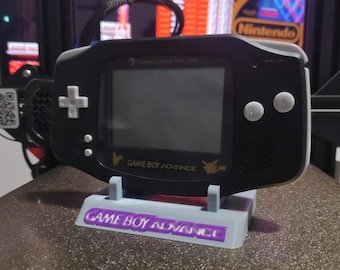 Gameboy Advance-Displayständerhalter