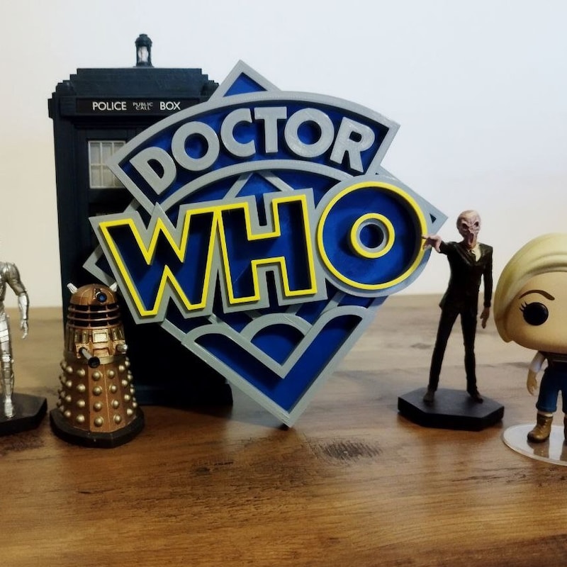 Doctor Who Poster - Etsy