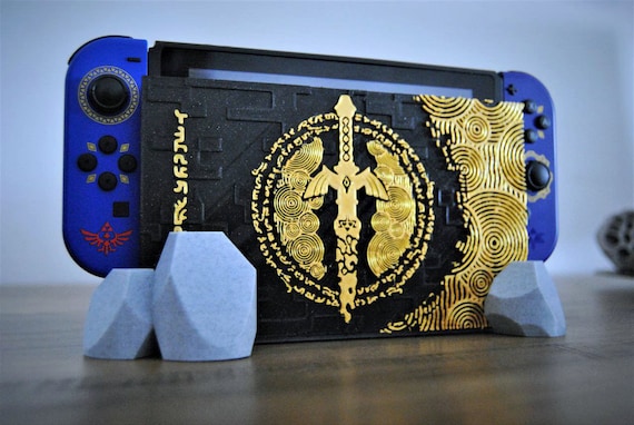 The Legend of Zelda - Tears of the Kingdom | Switch Dock | 3D