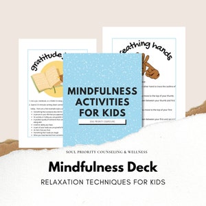 Mindfulness Deck for Kids