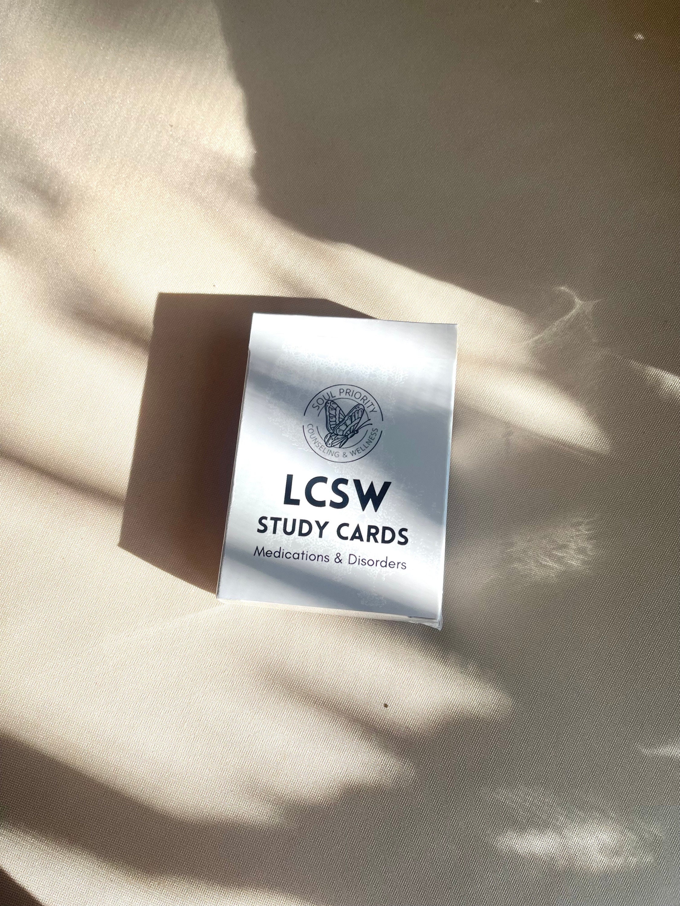 LCSW Flashcards Medications & DSM5 Disorders pass Your Mental Health