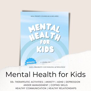 Mental Health for Kids Workbook