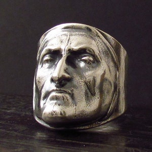DANTE DEATH MASK signet