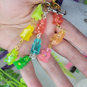 Gummy Bear Keychains