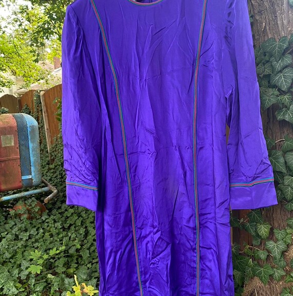 1980's Purple Garb - image 2