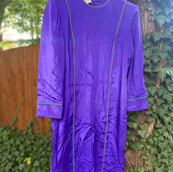 1980's Purple Garb - image 3