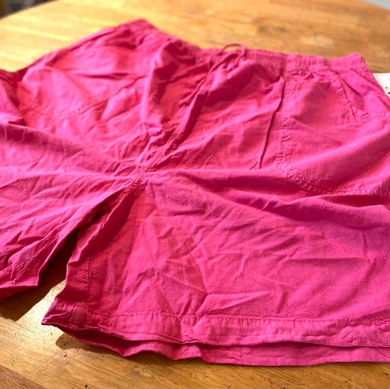 1990's Men's Shorts Hot Pink - image 1