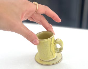 Café Shot Cups - Shot Glasses for Espresso, Liquor, Coffee, Tea