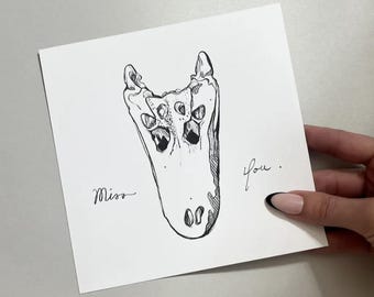 Black & White Art Prints - Digital prints of original ink drawings