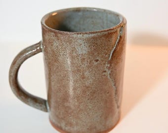 Ceramic Stoneware Mugs - Rolled Wabi-Sabi Drinkware