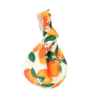 Bolso de nudo - Bolso bandolera pequeño tipo sobre con asa superior
