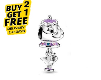 Chip beautybeast shoe charm
