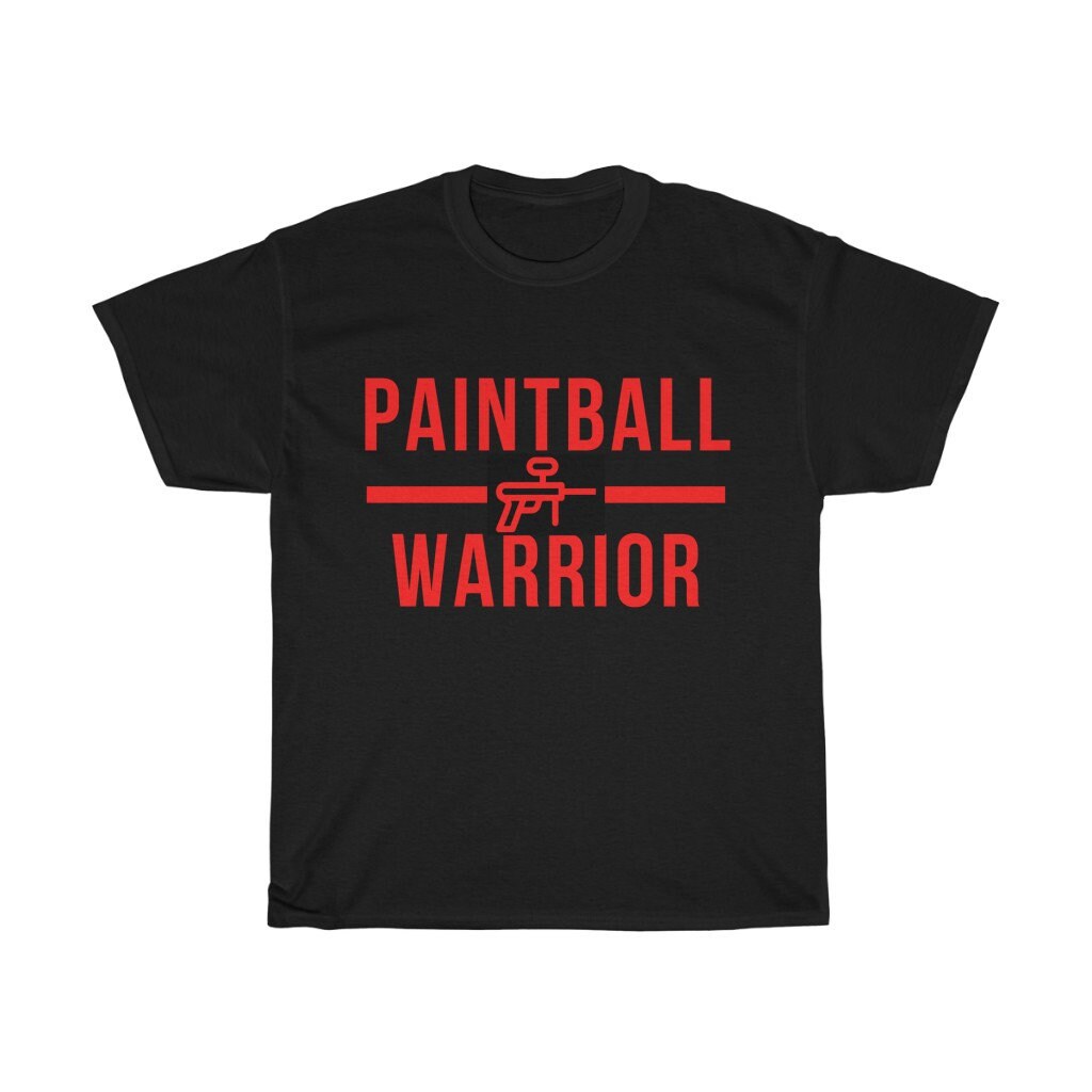Paintball Warrior TShirt / Paintball / Funny TShirt / Joke / Gift / Men's Unisex / Cotton Tee