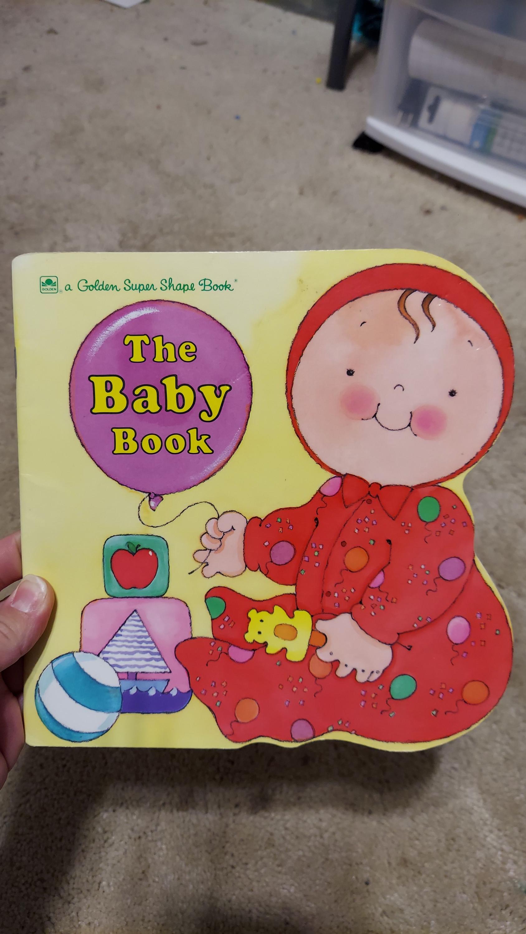 The Baby Book. Written and Illustrated by Kathy Cruickshank. 1991