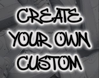 Create Your Own Custom (Kids Edition)