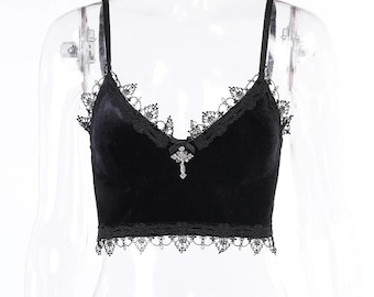 Emo Crop Top Etsy Emo Crop Top Etsy