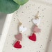 see more listings in the Valentine's Day Earrings section