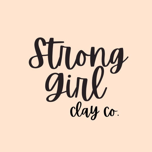 StrongGirlClayCo - Etsy