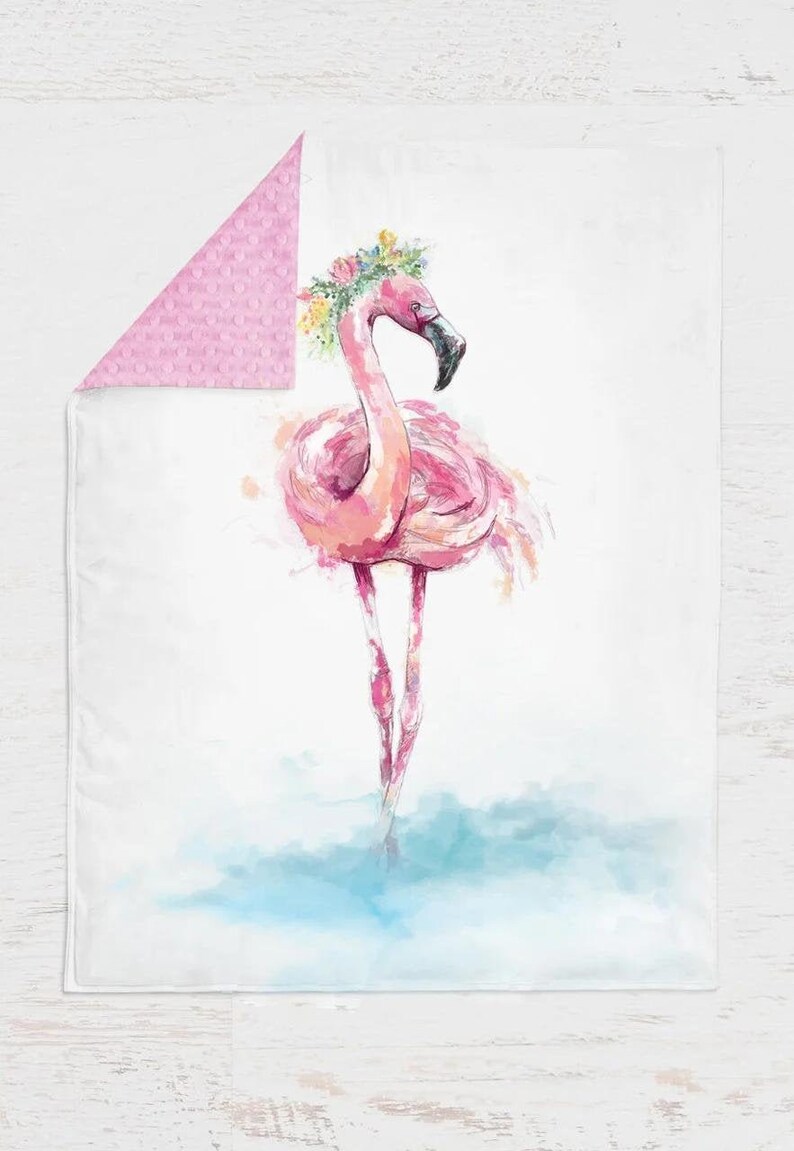 Fabric panels quilting quilt panels kids adult BLANKET patchwork for blankets.DIY baby cushion fabric Flamingo fabric panel.For sewing