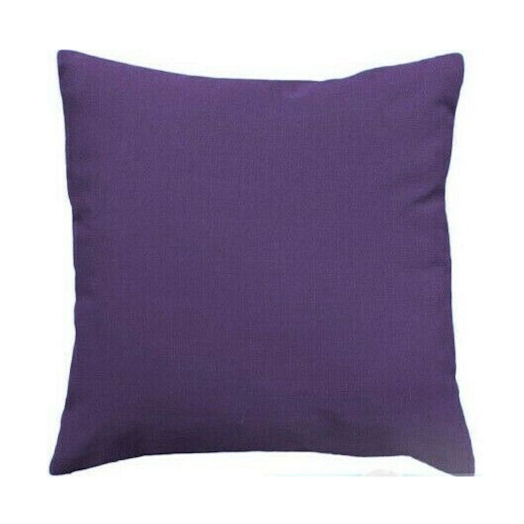 Purple,Cover Only Waterproof Garden Cushion Covers Furniture Outdoor Indoor Seats Cushion Covers