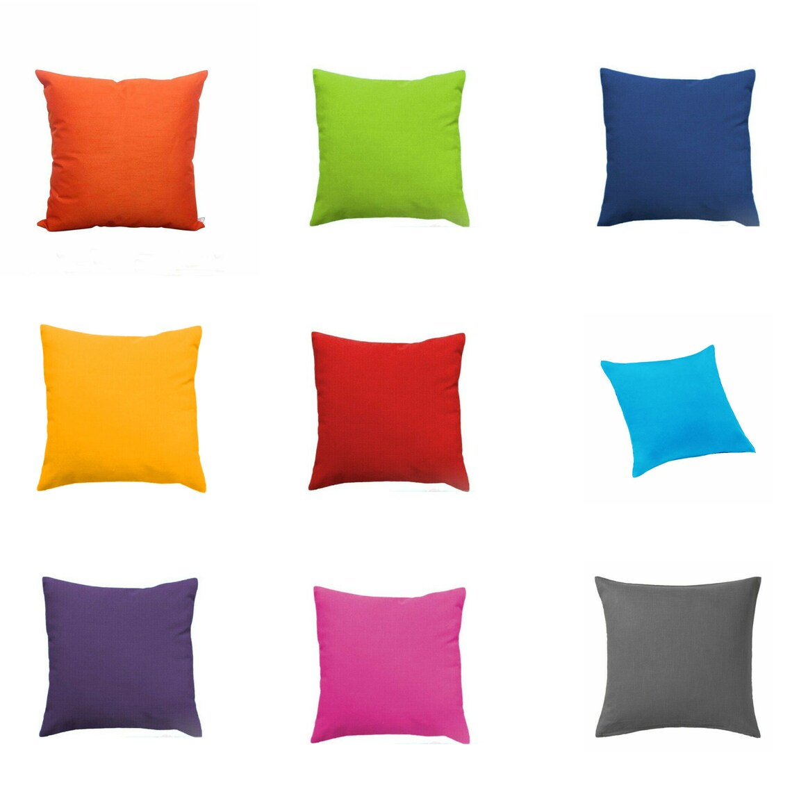 Outdoor Waterproof Cushion Cover Fabric Garden Chair Seat Etsy UK