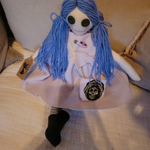 Rag doll recycled Dolleska Coraline.