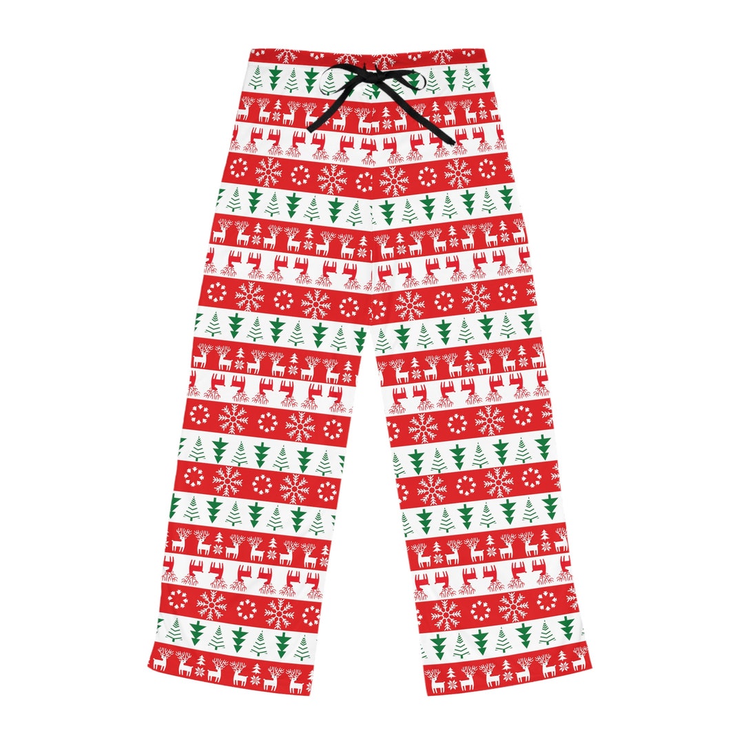 Christmas Pajama Pants for Women, Christmas Pajamas - Etsy