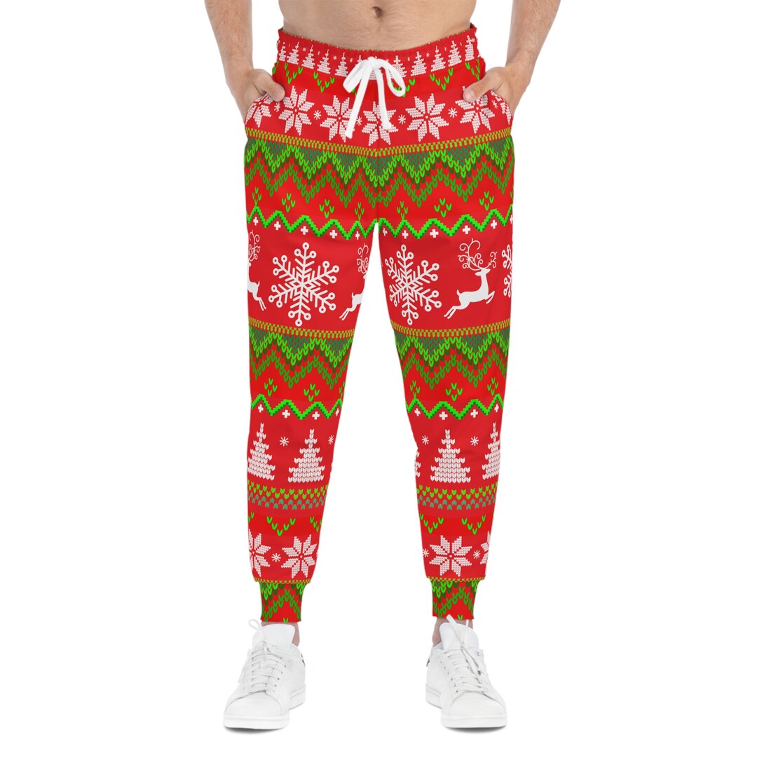 Christmas Pants, Unisex Pants, Cozy Pajama Pants, Jogging Pants, Best