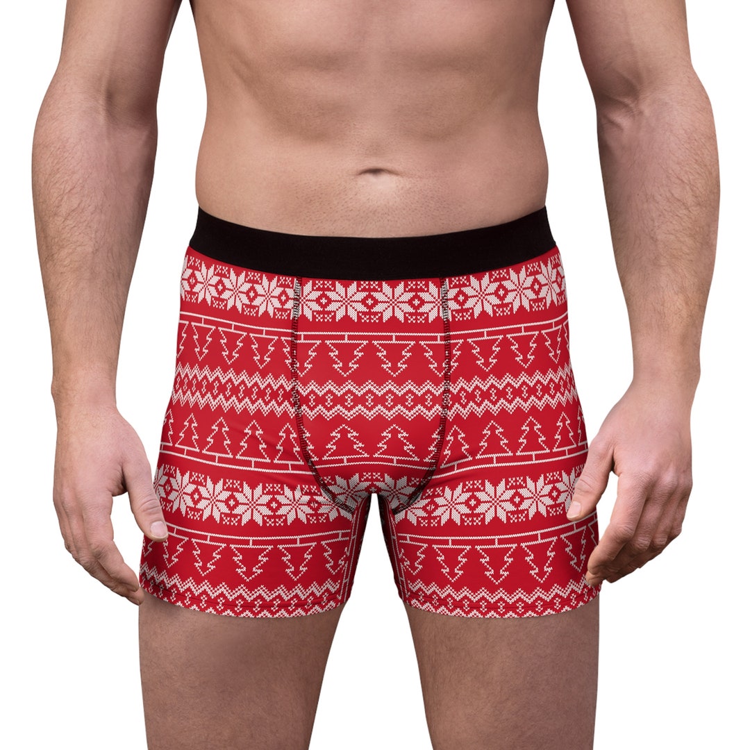 Men's Boxer Briefs Christmas Boxer Briefs Etsy UK