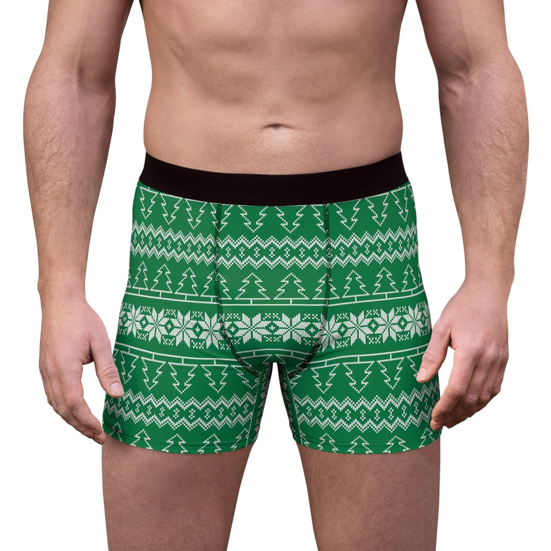 Men's Boxer Briefs Christmas Boxer Briefs Etsy UK