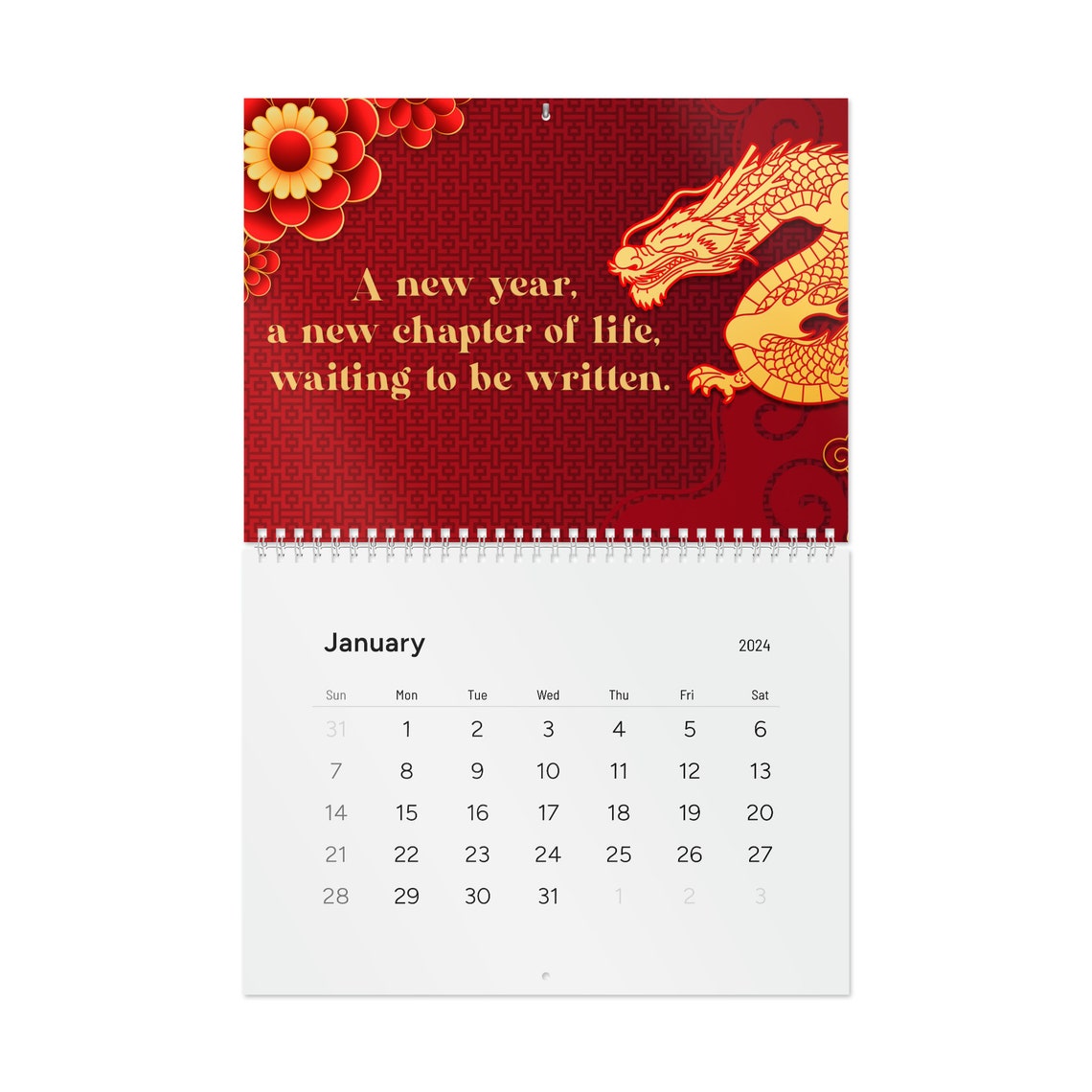 2025 Calendar, Chinese New Year Calendar, Planner 2025, Best New Year