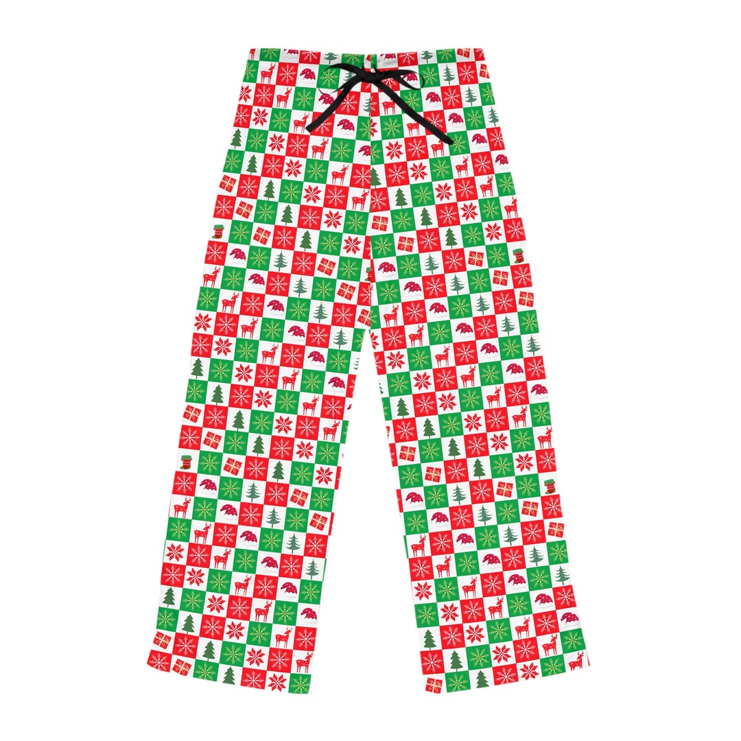 Christmas Pajama Pants for Women Christmas Pajamas Etsy UK