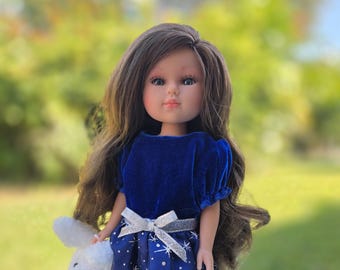 Llorens Doll - Lara In Outfit - 12.6 inch - Made in Spain