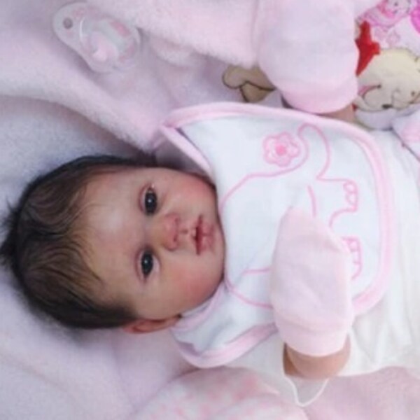 Blinkin Girl 16"  Reborn Doll Kit ~ Full Limbs/Vinyl Body ~ by Bountiful Baby