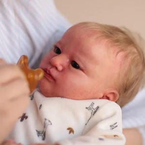 Isabelle Awake Authentic Realborn 19&quot; Reborn Doll Kit/COA ~ by Bountiful Baby